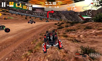 Badayer Racing - Android game screenshots.