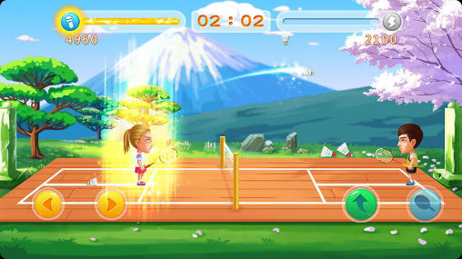 Badminton star 2 - Android game screenshots.