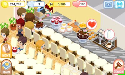 Bakery Story - Android game screenshots.