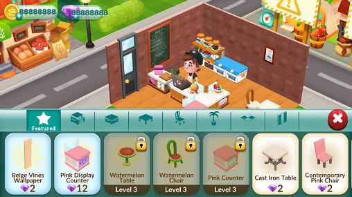Bakery story 2 - Android game screenshots.