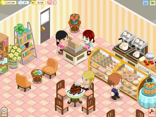 Bakery story: Honey - Android game screenshots.