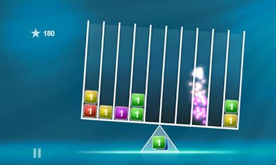 Gameplay of the Balance Blox for Android phone or tablet.
