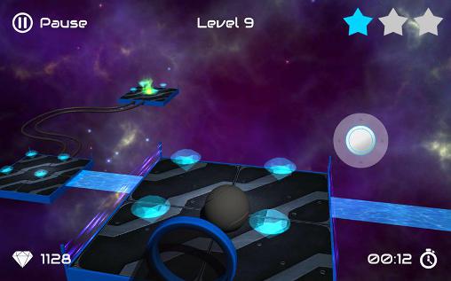 Balance: Galaxy-ball - Android game screenshots.