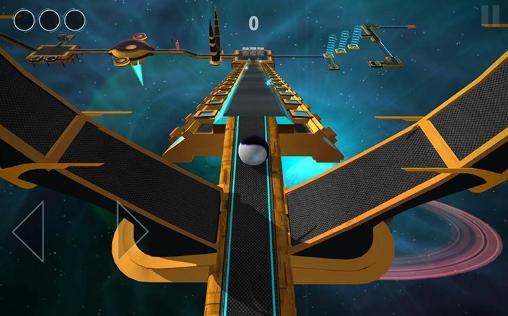 Ball alien - Android game screenshots.