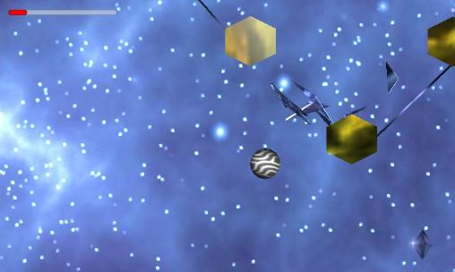 Ball gravity. Flying ball - Android game screenshots.
