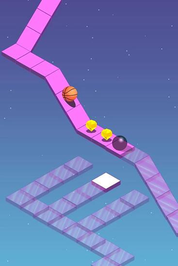 Ball tower - Android game screenshots.