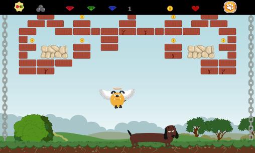 Balldog's adventure - Android game screenshots.
