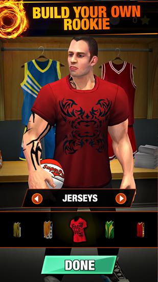 Baller legends: Basketball - Android game screenshots.