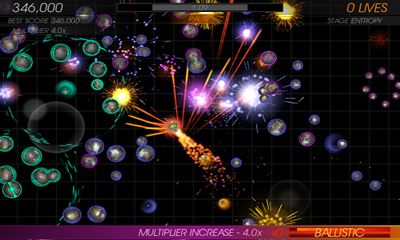 Ballistic SE - Android game screenshots.