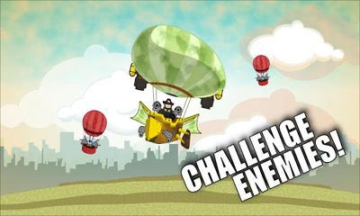 Balloon Getaway - Android game screenshots.