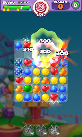 Balloony land - Android game screenshots.