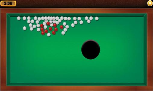 Balls and holes - Android game screenshots.