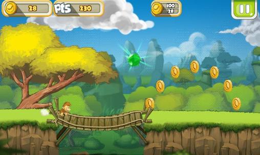 Banana island: Bobo's epic tale - Android game screenshots.