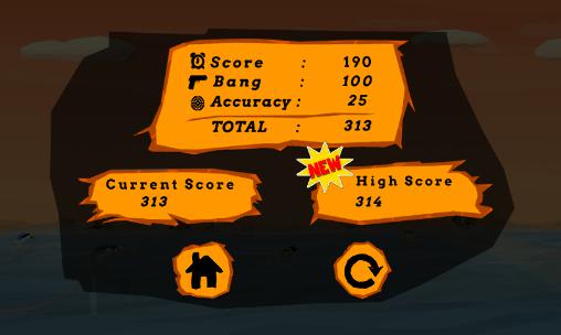 Bang bang! Jet pack - Android game screenshots.