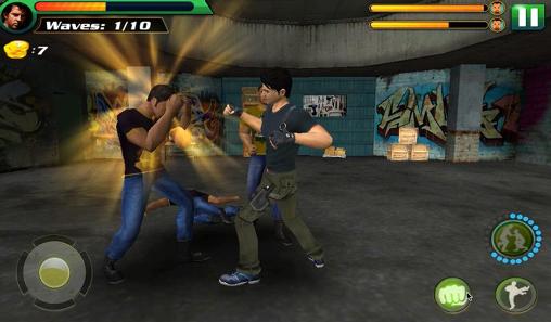 Bang bang! Official movie game - Android game screenshots.