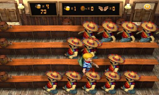 Barman 2: New adventures - Android game screenshots.