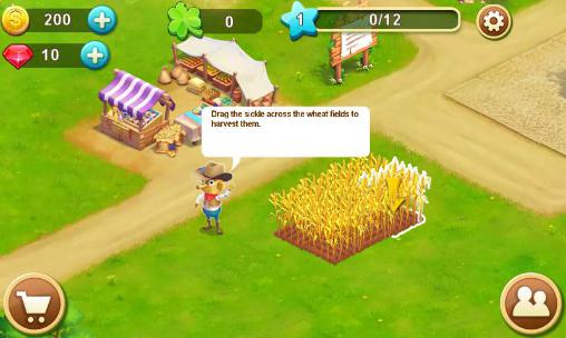 Barn story: Farm day - Android game screenshots.