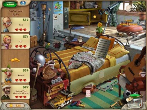 Barn yarn - Android game screenshots.