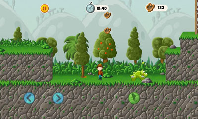 Barranco Perdido - Android game screenshots.
