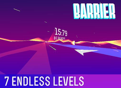 Barrier X - Android game screenshots.