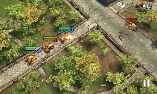 Base busters - Android game screenshots.