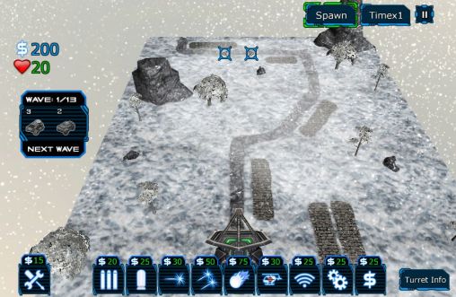Base defence: Ground zero - Android game screenshots.