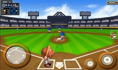 Baseball Superstars 2012 - Android game screenshots.