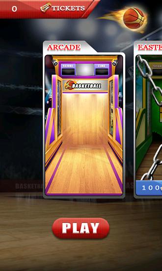 Basketball: Shoot game - Android game screenshots.