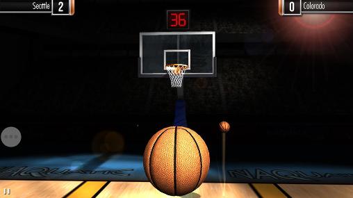 Basketball showdown - Android game screenshots.