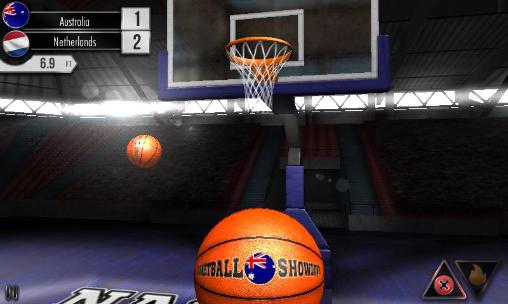 Basketball showdown 2015 - Android game screenshots.