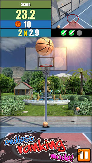 Basketball tournament - Android game screenshots.