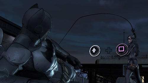 Batman - The Telltale Series - Android game screenshots.