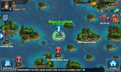 Battle alert: War of tanks - Android game screenshots.