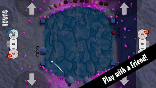 Battle balls - Android game screenshots.