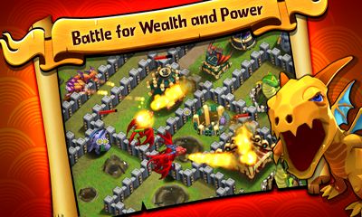 Battle Dragons - Android game screenshots.