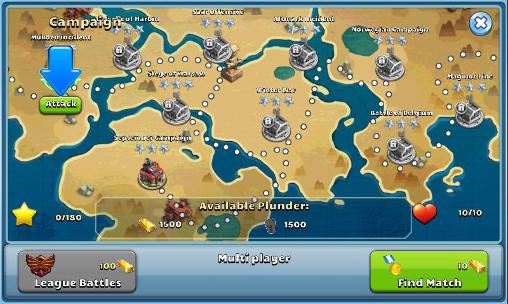 Battle glory 2 - Android game screenshots.