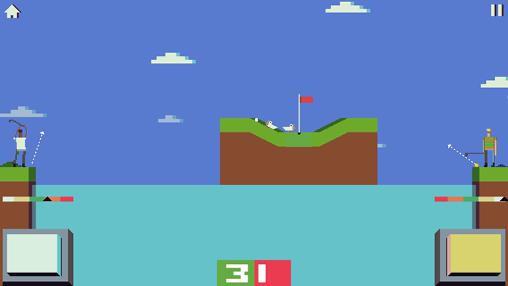 Battle golf - Android game screenshots.