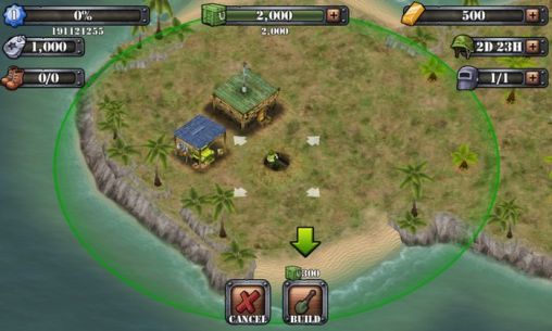 Battle islands - Android game screenshots.