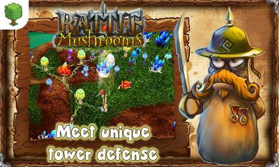 Battle Mushrooms - Android game screenshots.
