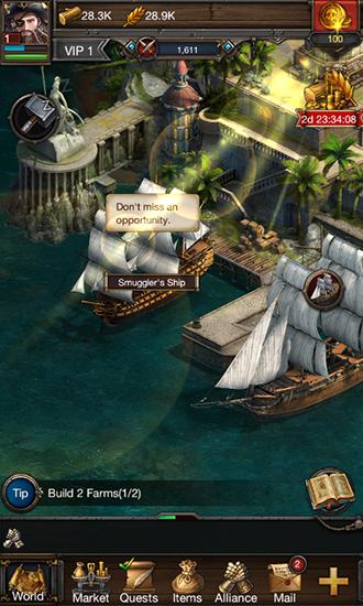 Battle of pirates: Last ship - Android game screenshots.