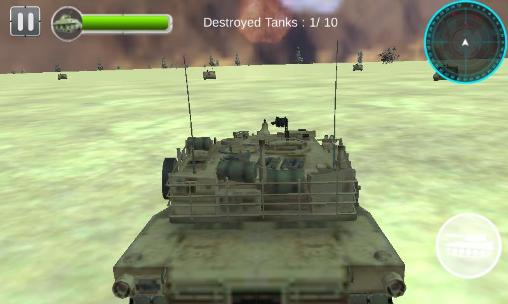 Battle of tank: War alert - Android game screenshots.