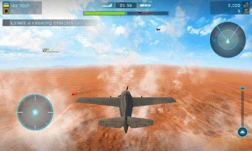 Battle of warplanes - Android game screenshots.
