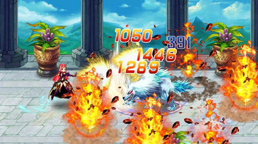Battle of warriors: Dragon knight - Android game screenshots.