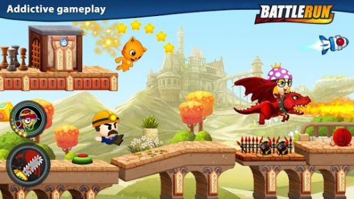 Battle run: Season 2 - Android game screenshots.