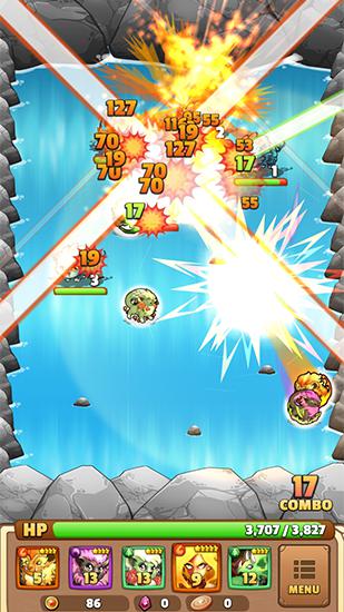 Battle spheres - Android game screenshots.