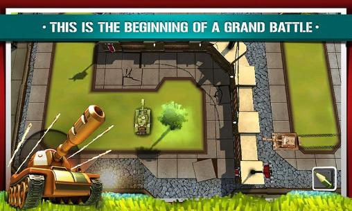 Battle tanks 3D: Armageddon - Android game screenshots.