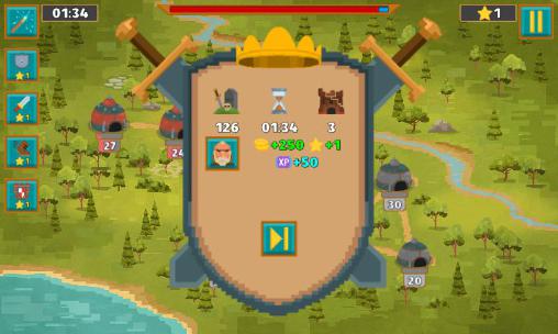 Battle time: Oldschool - Android game screenshots.