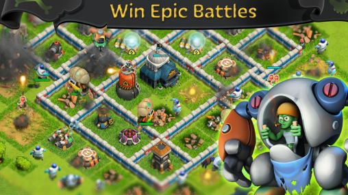 Battle zombies - Android game screenshots.