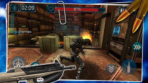 Battlefield combat: Black ops 2 - Android game screenshots.