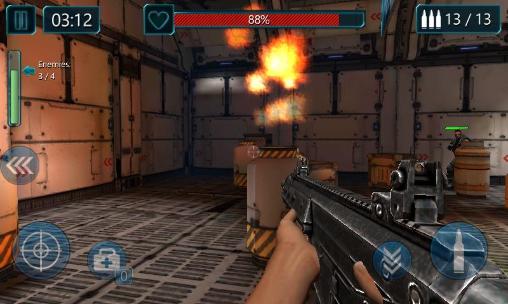 Battlefield interstellar - Android game screenshots.